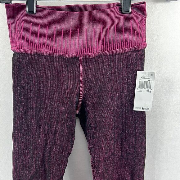 Avocado Kali 7/8 Legging Fuchsia Purple -  Sz S/XS - NWT - Picture 2 of 6